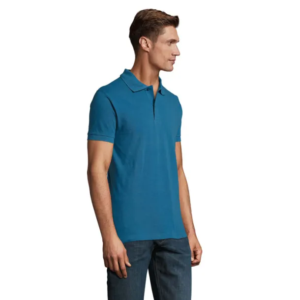 PERFECT MEN Muška Polo majica - 180g slate blue