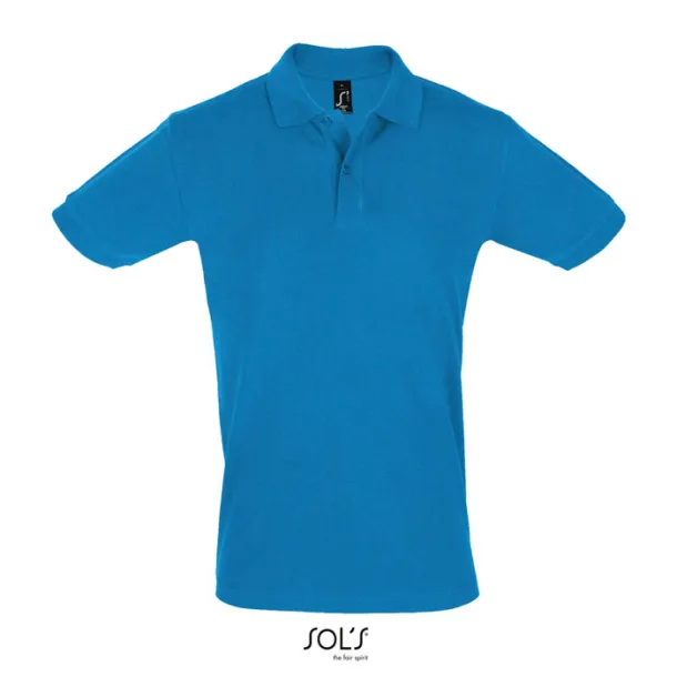 PERFECT MEN Muška Polo majica - 180g Aqua