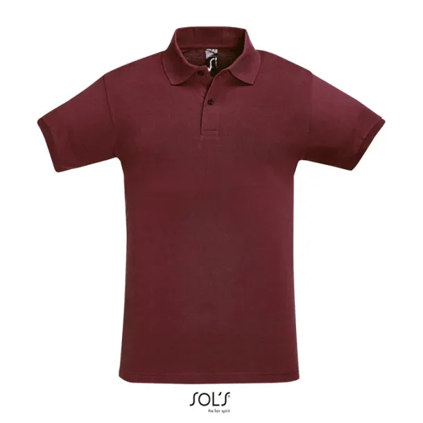 PERFECT MEN Muška Polo majica - 180g Bordo