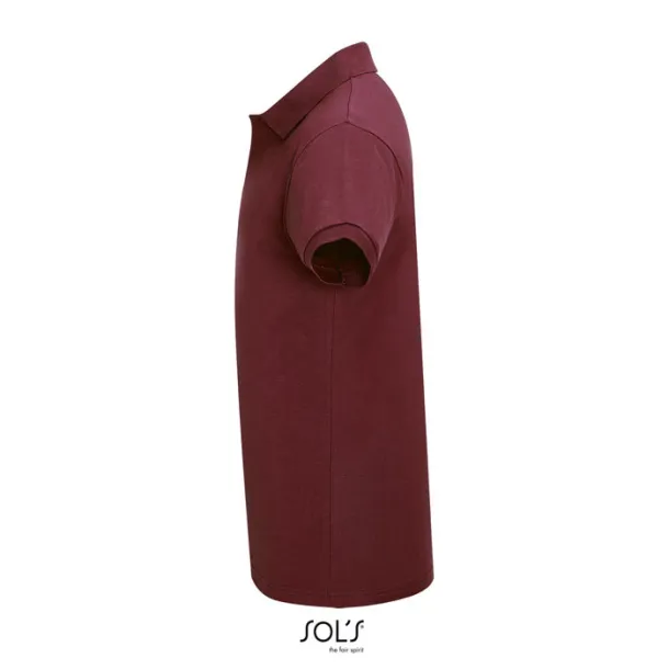 PERFECT MEN POLO-180g Burgundy