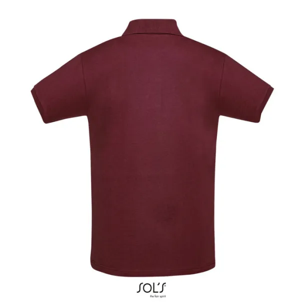 PERFECT MEN Muška Polo majica - 180g Bordo