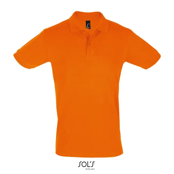 PERFECT MEN Muška Polo majica - 180g Narančasta