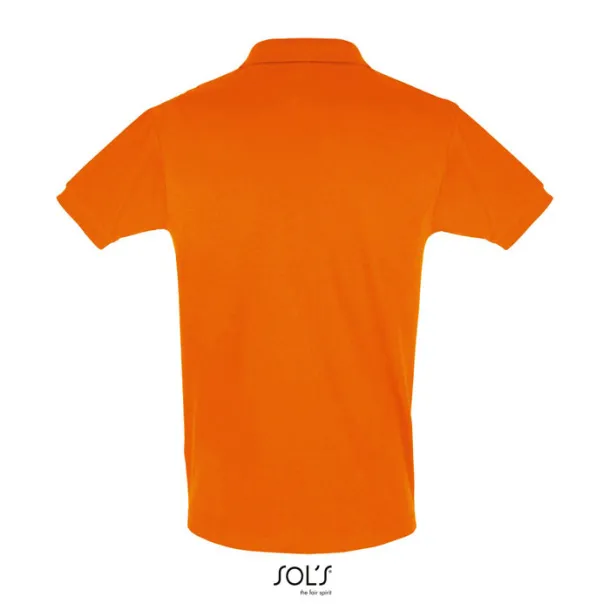 PERFECT MEN POLO-180g Orange