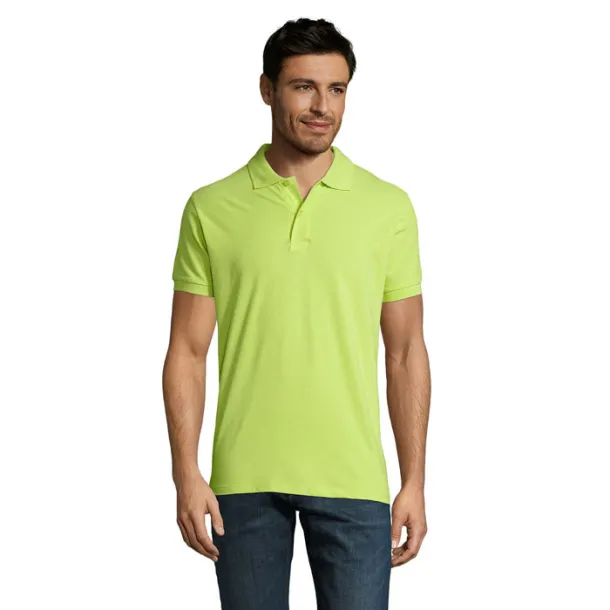 PERFECT MEN POLO-180g Apple Green