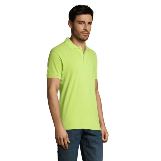 PERFECT MEN POLO-180g Apple Green