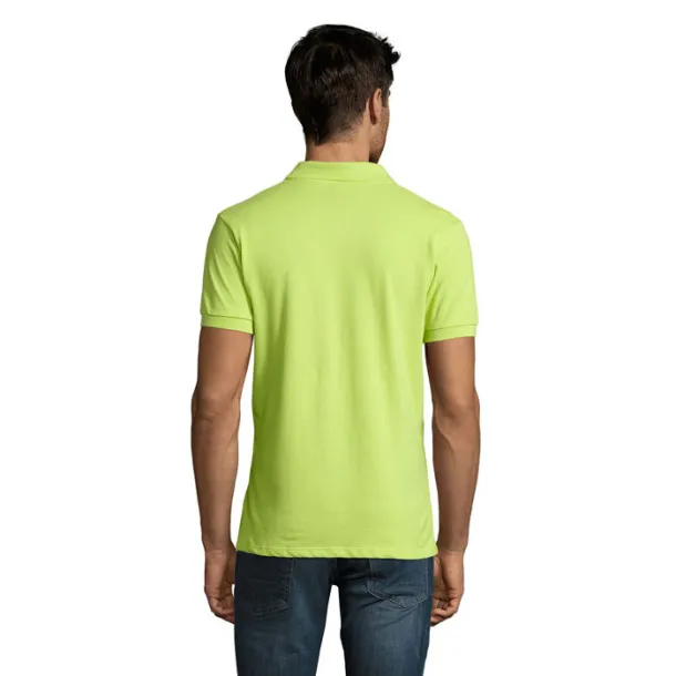 PERFECT MEN POLO-180g Apple Green