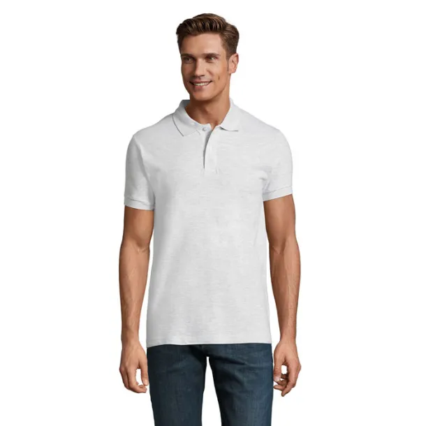 PERFECT MEN POLO-180g Ash