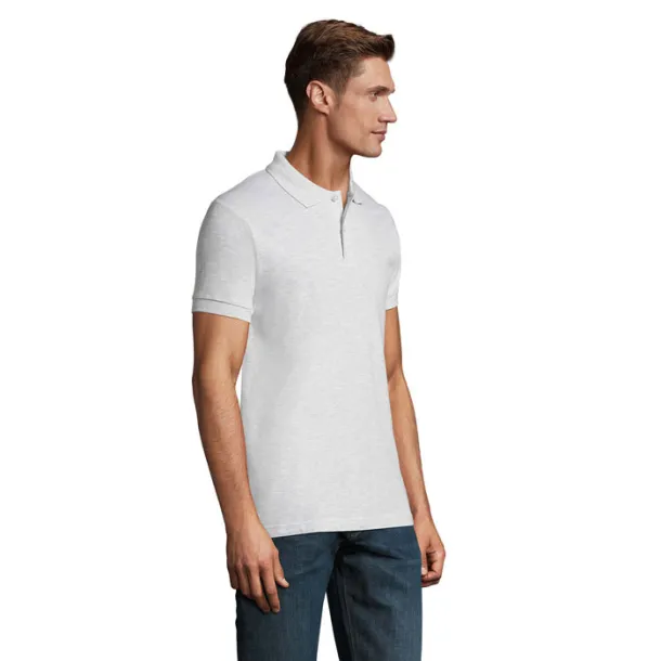 PERFECT MEN POLO-180g Ash