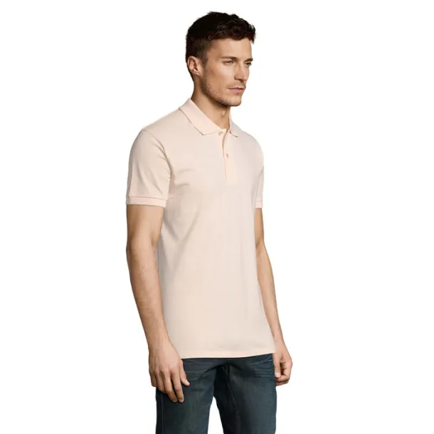 PERFECT MEN POLO-180g creamy pink