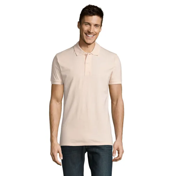 PERFECT MEN POLO-180g creamy pink