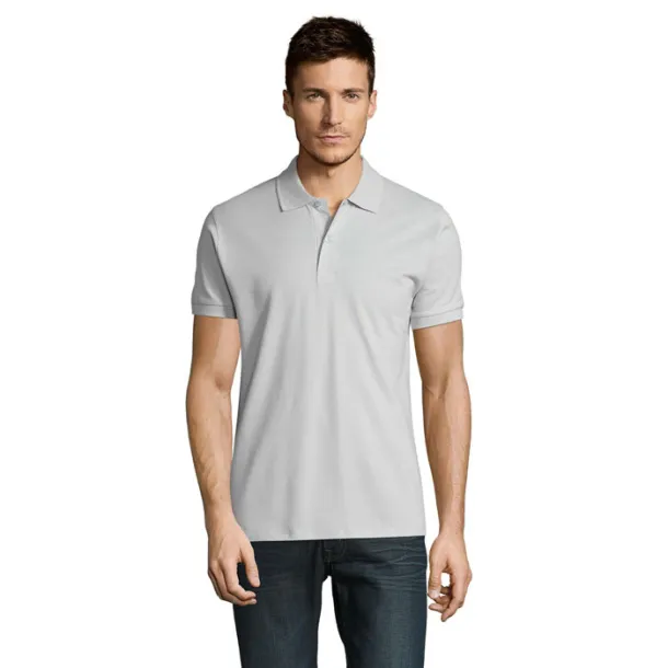 PERFECT MEN POLO-180g creamy blue