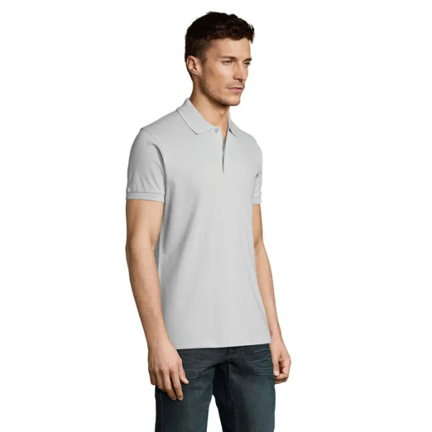 PERFECT MEN POLO-180g creamy blue