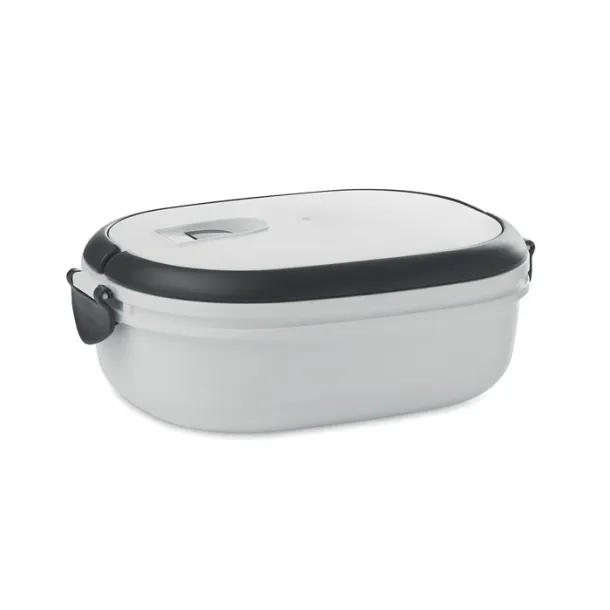 LUX LUNCH PP lunch box with air tight lid White