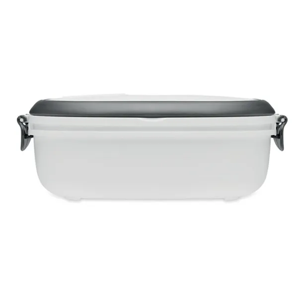 LUX LUNCH PP lunch box with air tight lid White