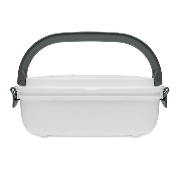 LUX LUNCH PP lunch box with air tight lid White