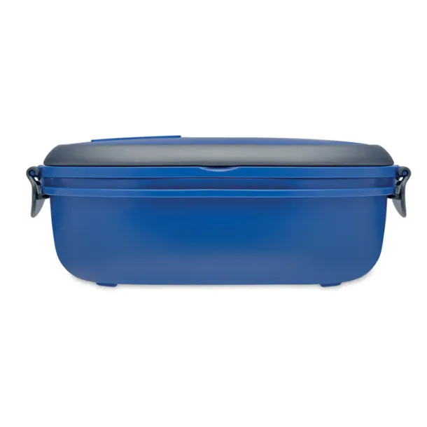 LUX LUNCH PP lunch box with air tight lid Royal blue