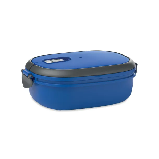 LUX LUNCH PP lunch box with air tight lid Royal blue