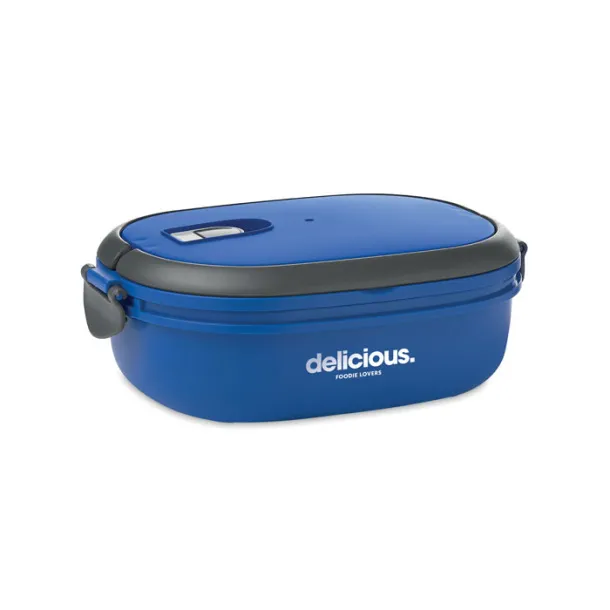 LUX LUNCH PP lunch box with air tight lid Royal blue