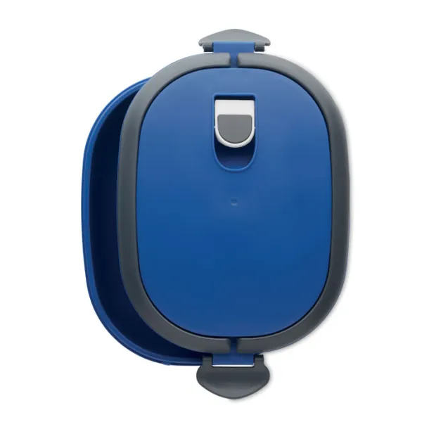 LUX LUNCH PP lunch box with air tight lid Royal blue