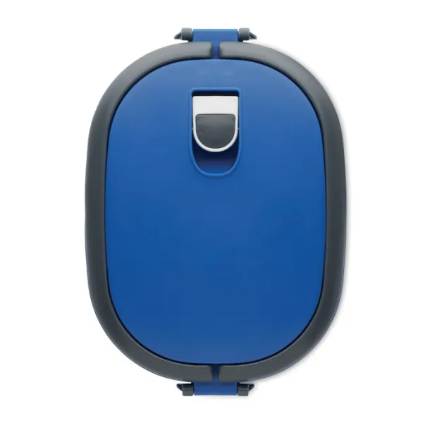 LUX LUNCH PP lunch box with air tight lid Royal blue