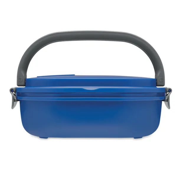 LUX LUNCH PP lunch box with air tight lid Royal blue