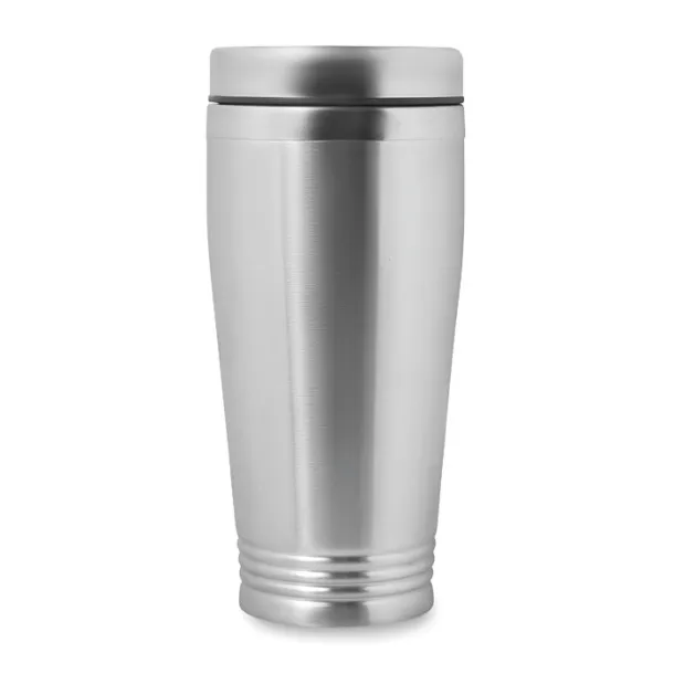 RODEODRIVE Double wall travel cup Matt Silver