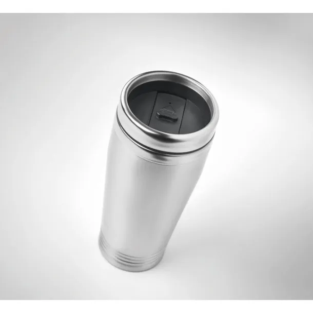 RODEODRIVE Double wall travel cup Matt Silver