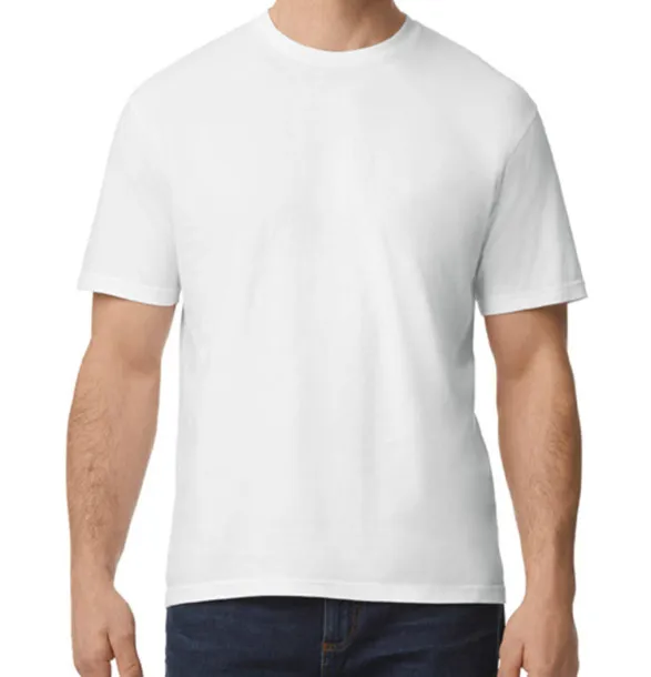  Softstyle Midweight Adult T-Shirt - Gildan Bijela