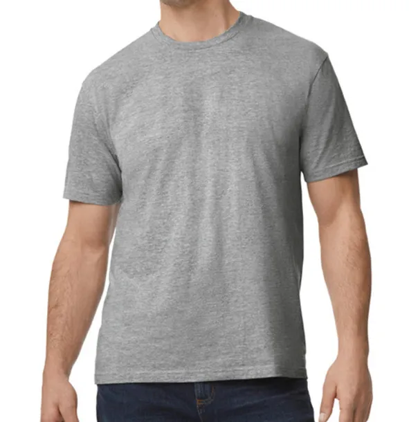  Softstyle Midweight Adult T-Shirt - Gildan Sport Grey