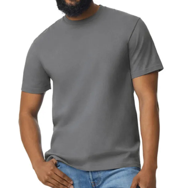  Softstyle Midweight Adult T-Shirt - Gildan Charcoal