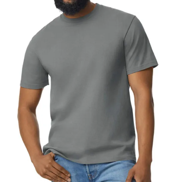  Softstyle Midweight Adult T-Shirt - Gildan Graphite Heather