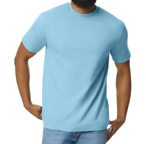  Softstyle Midweight Adult T-Shirt - Gildan Svijelo plava