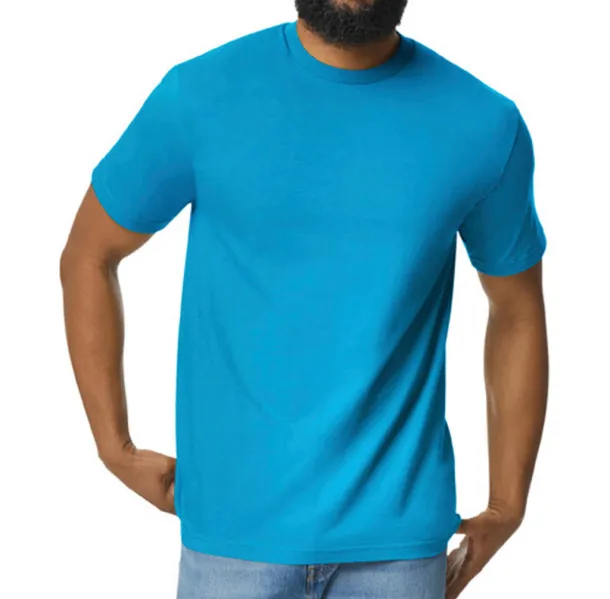  Softstyle Midweight Adult T-Shirt - Gildan Sapphire