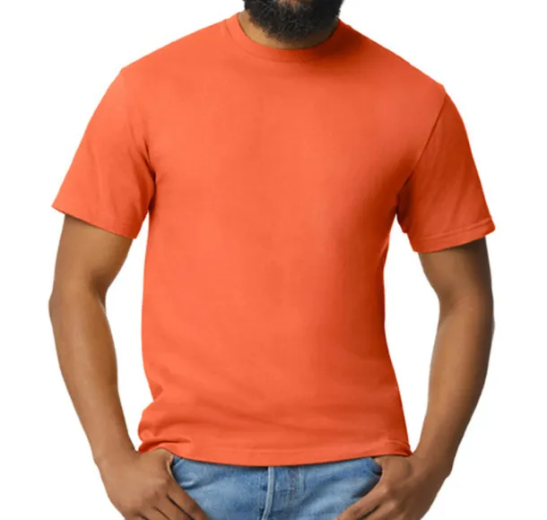  Softstyle Midweight muška kratka majica, 183 g/m² - Gildan Narančasta