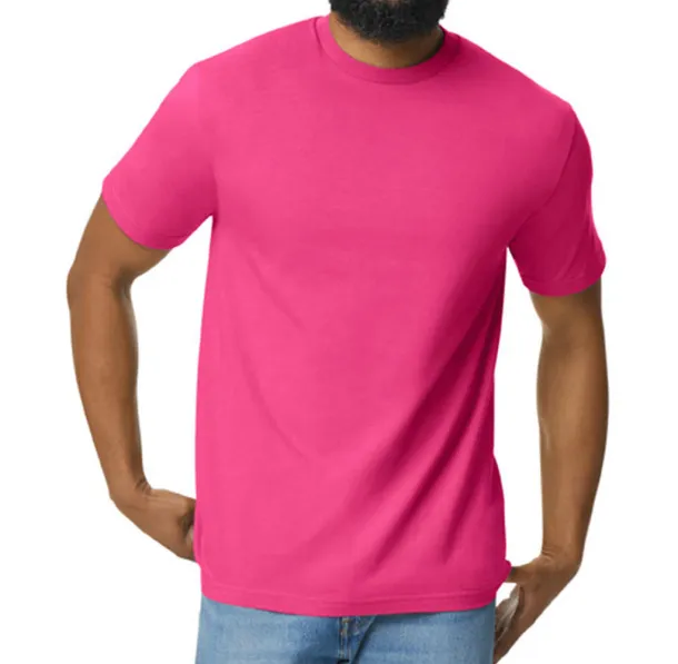  Softstyle Midweight Adult T-Shirt - Gildan Heliconia