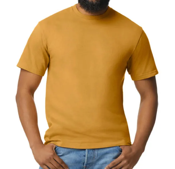  Softstyle Midweight Adult T-Shirt - Gildan Mustard