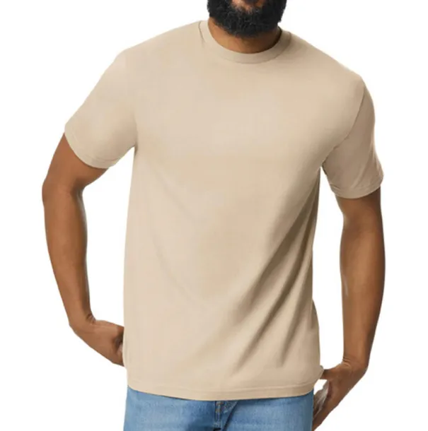 Softstyle Midweight muška kratka majica, 183 g/m² - Gildan Sand