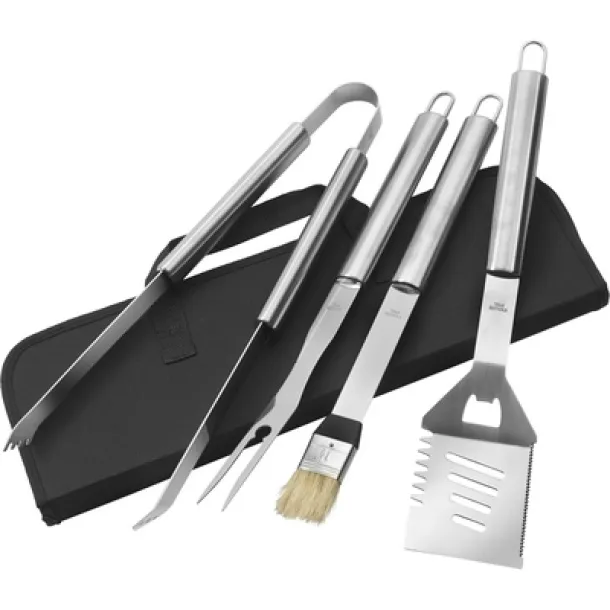  Barbecue set black