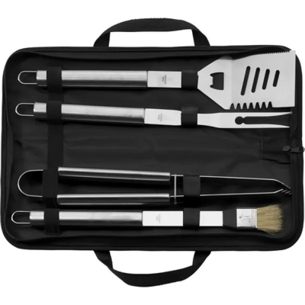  Barbecue set black