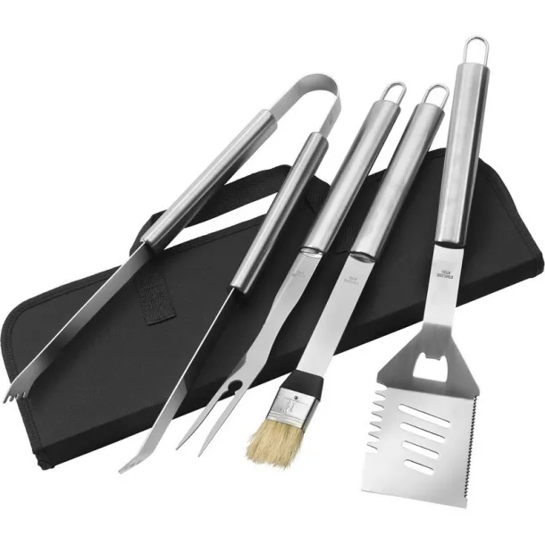  Barbecue set black