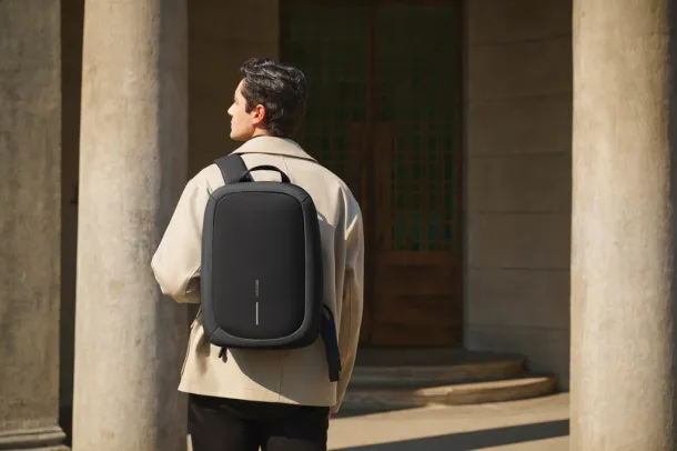  Bobby Edge ruksak, 16" - XD Design Crna Siva