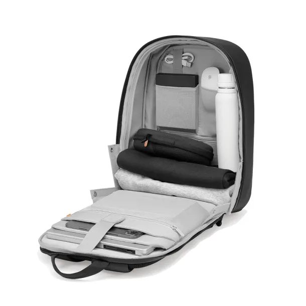 Bobby Edge ruksak, 16" - XD Design Crna Siva