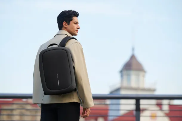  Bobby Edge ruksak, 16" - XD Design Crna Siva