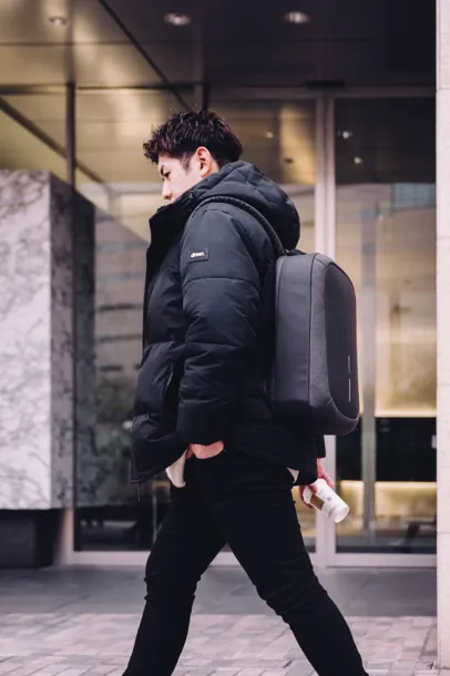  Bobby Edge ruksak, 16" - XD Design Crna Siva
