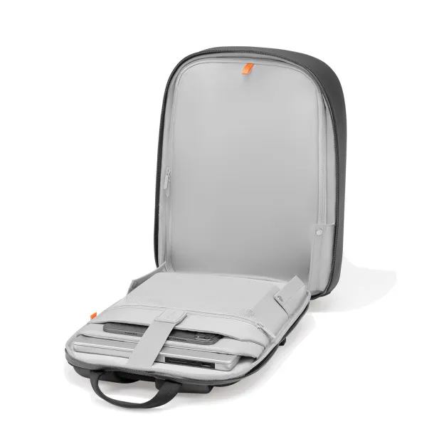  Bobby Edge ruksak, 16" - XD Design Crna Siva