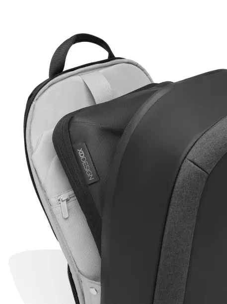  Bobby Edge ruksak, 16" - XD Design Crna Siva