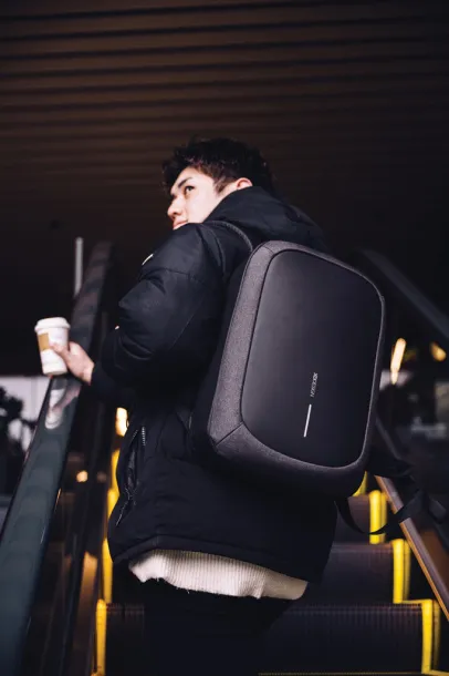  Bobby Edge ruksak, 16" - XD Design Crna Siva