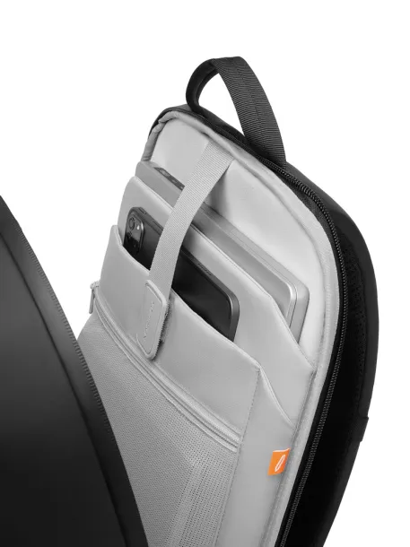  Bobby Edge ruksak, 16" - XD Design Crna Siva