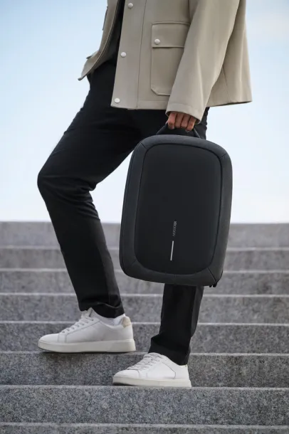  Bobby Edge ruksak, 16" - XD Design Crna Siva