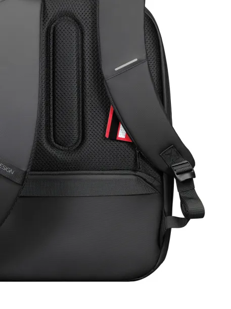  Bobby Edge ruksak, 16" - XD Design Crna Siva